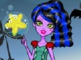 Play Monster's high lagoona blue