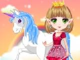 Play Princess with unicorn