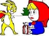 Play Masha and bunny coloring