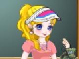 Play Cute school girl dress up