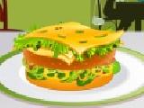 Play Perfect homemade hamburger