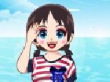 Play Cute navy girl makeover