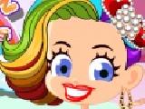 Spielen Rainbow hairstyles