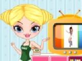 Spielen Dancing girl dressup