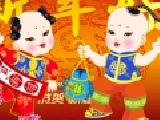 Play Spring festival-happy new year
