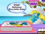 Play Smurfette cake