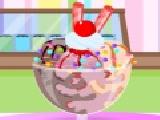Play Huge ice cream sundae
