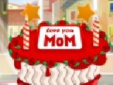 Play Mothers day special cake decor