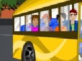 Play Funny school bus