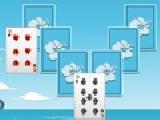 Play Summer tri tower solitaire