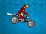 Play Iron man moto adventure