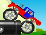 Play Mario monster truck: ride