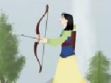 Play Mulan bow and arrow shooting