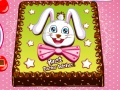 Play Easter bunny cake