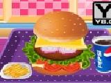 Play Cooking hamburger yummy