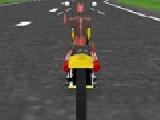 Play Harley davidson: burned roads