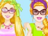 Jugar a Barbi and ellie summer vacation