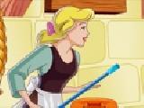 Play Princess cinderella cleanup