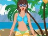 Play Trendy beach dress up