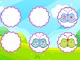 Play Butterfly fun matching