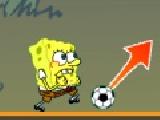 Play Spongebob play football
