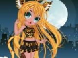 Play Mishka, the chibi catgirl!