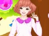 Play Spring girl dress up
