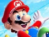 Play Super mario hidden letters