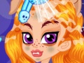 Play Howleen wolf hair spa facial