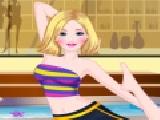 Play Barbie yoga teacher