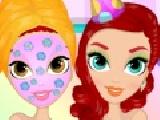 Play Birthday girl makeover