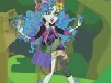 Play Monster high lagoona blue
