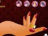 Play Barbie new manicure