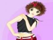 Spielen Fashion of graceful girl