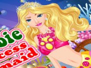 Play Barbie princess mermaid