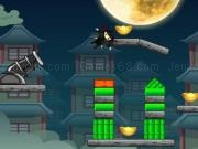 Play Ninja cannon shot