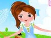 Play Butterfly girl dress up