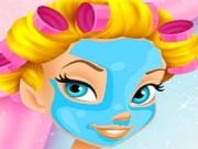 Play Tinker bell facial makeover