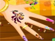 Play Gel nail manicure