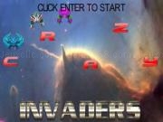 Play Crazy invaders