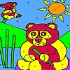 Play Hungry koalas coloring