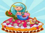 Play Magical mermaid cake