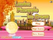 Play London pineapple ice cream