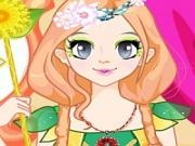 Play Sunflower princess make up 123girlgames