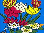 Jugar a Worm in the garden coloring