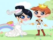 Play Wedding prince and princess