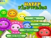 Play Happy flowers