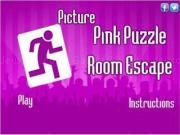 Spielen Picture pink puzzle room escape