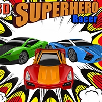 Play 3d superhero racer