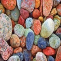 Play Colorful pebbles slider
